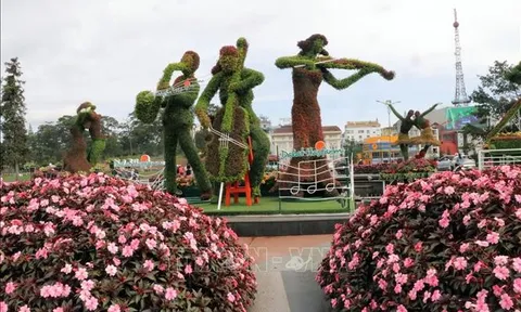 Festival hoa Đà Lạt 2022 sẽ kéo dài hết tháng 12