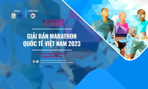 Giải Bán Marathon Quốc tế Việt Nam 2023 thi đấu theo Luật Điền kinh Thế giới