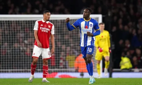 Tiền đạo Danny Welbeck thiết lập kỷ lục "vô tiền khoáng hậu"