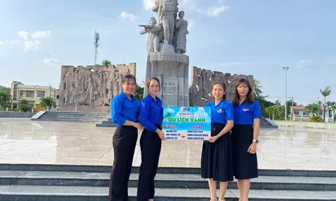 Bình Định: Thanh niên tình nguyện thực hiện mô hình Du lịch xanh “3 tốt - 3 không”