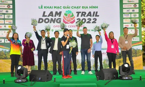 Gần 2.000 vận động viên tranh tài tại giải Chạy địa hình Lâm Đồng Trail 2022