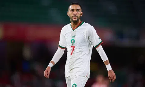 Đội tuyển Maroc công bố danh sách 26 cầu thủ dự World Cup 2022