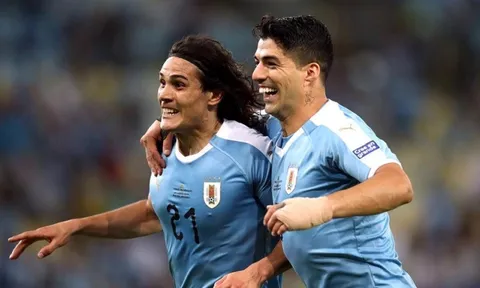 Đội tuyển Uruguay mang đội hình gồm nhiều "ngôi sao" để cạnh tranh chức vô địch World Cup 2022