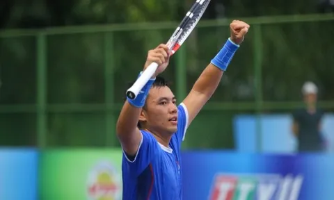 Giải Quần vợt Challenger ATP 80 Nhật Bản: Lý Hoàng Nam lần đầu vào bán kết