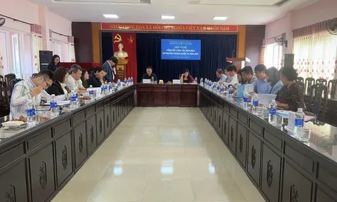 Khối thi đua các đơn vị sự nghiệp: Hội nghị Tổng kết công tác thi đua, khen thưởng năm 2022