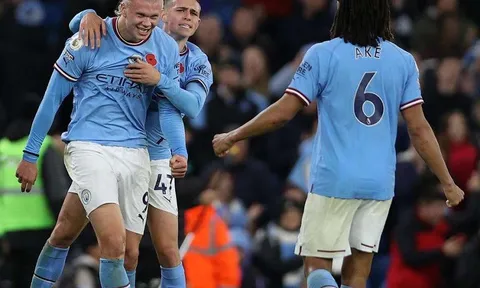 Vòng 16 Premier League > Manchester City - Brentford (19 giờ 30 ngày 12/11): Haaland tiếp tục “nổ súng”