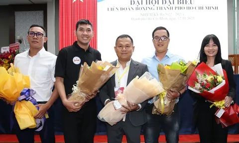 Ông Nguyễn Vĩnh Nghi được bầu làm Chủ tịch Liên đoàn Boxing TP.HCM