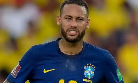 Neymar thừa nhận tương lai bất định ở đội tuyển Brazil sau World Cup 2022