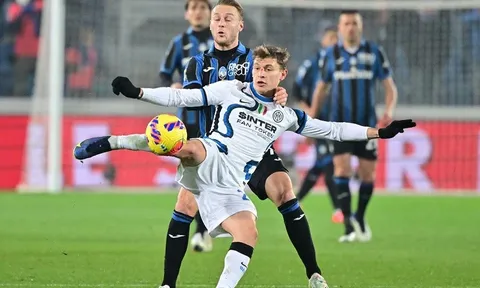 Vòng 15 Serie A > Atalanta - Inter Milan (18 giờ 30 ngày 13/11): Vị khách thăng hoa