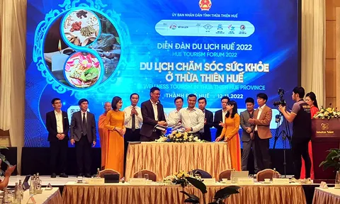 Thừa Thiên Huế định hướng phát triển du lịch chăm sóc sức khỏe đẳng cấp, chất lượng cao