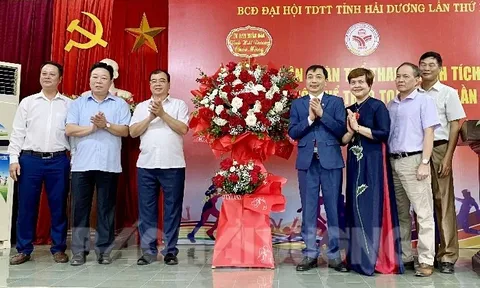 Hải Dương xuất quân tham dự Đại hội Thể thao toàn quốc lần thứ IX