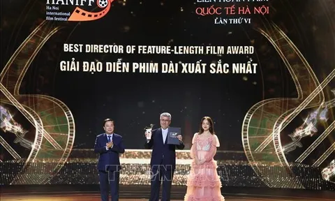 Bế mạc Liên hoan Phim quốc tế Hà Nội lần thứ VI: Nhiều phim Việt Nam đoạt giải