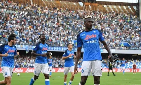 Thắng 11 trận liên tiếp, Napoli thiết lập hàng loạt kỷ lục
