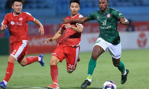 Vòng 25 V.League 2022 > TP.HCM - Viettel (17 giờ ngày 13/11): Thảnh thơi tại sân Thống Nhất