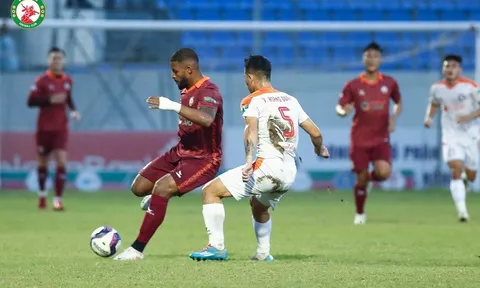 SHB Đà Nẵng - Topenland Bình Định > 0-1: Xuân Nam giúp Bình Định giành vị trí thứ ba chung cuộc