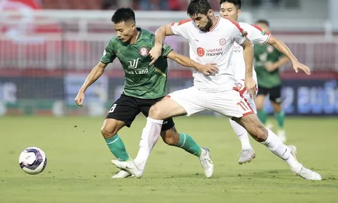 TP.HCM - Viettel > 0-0: Đội bóng áo lính giành vị trí thứ tư chung cuộc