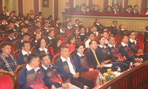 Lễ xuất quân Đoàn vận động viên Hải Phòng tham gia Đại hội Thể thao toàn quốc lần thứ 9