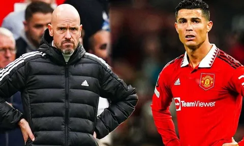 Ban lãnh đạo Man United sốc với phát ngôn chỉ trích của Cristiano Ronaldo