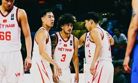Đội tuyển bóng rổ Việt Nam thua ngược Mông Cổ ở vòng sơ loại FIBA ASIA CUP 2025