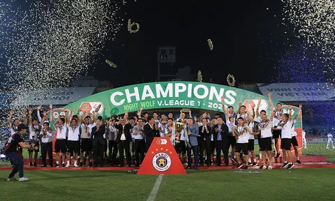 V.League 2022: Đoạn kết có đủ niềm vui và cả vị đắng  