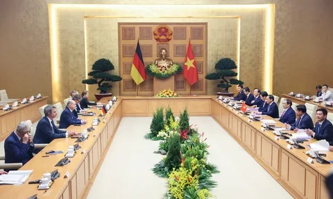 Thống nhất các phương hướng, biện pháp lớn thúc đẩy quan hệ đối tác chiến lược Việt Nam - Đức