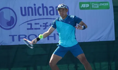 Lý Hoàng Nam tranh tài ở giải Kobe Challenger ATP 80 thứ ba liên tiếp tại Nhật Bản