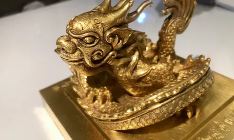 Hãng Millon hủy đấu giá ấn vàng "Hoàng đế chi bảo"