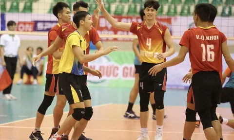 Đội tuyển Bóng chuyền nam, nữ Ninh Bình tập huấn Thái Lan