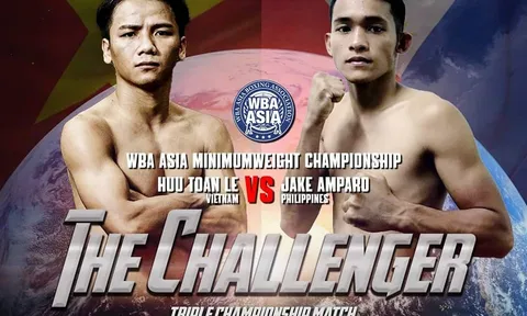 Lê Hữu Toàn bảo vệ đai châu Á