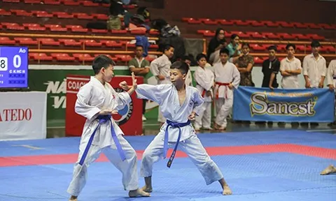 Giải các câu lạc bộ Karatedo Thiếu niên - Nhi đồng tỉnh Khánh Hòa lần thứ III