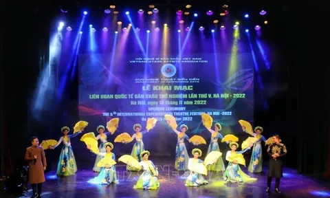 Khai mạc Liên hoan quốc tế sân khấu thử nghiệm lần thứ V
