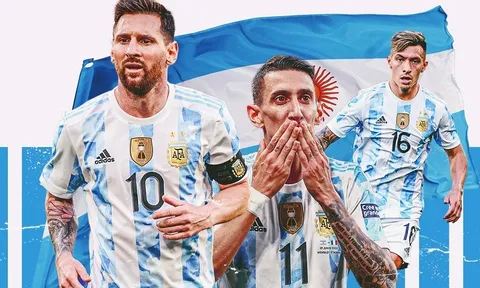 Lionel Messi mang tiếng cười tới đội tuyển Argentina