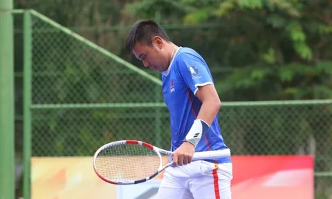 Hoàng Nam dừng chân ở vòng 1 Challenger Kobe ATP 80