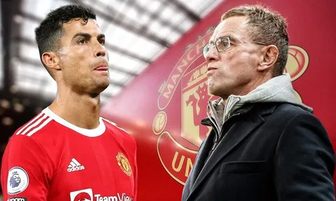 Huấn luyện viên Rangnick từ chối bình luận về những chỉ trích của C.Ronaldo