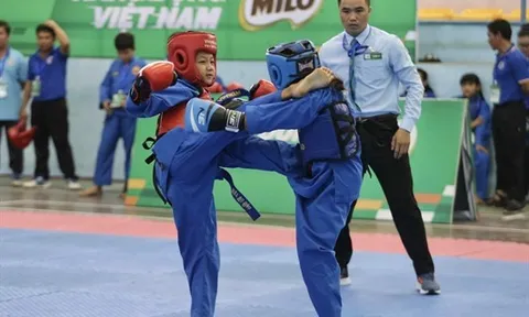 Giải Vovinam Học sinh Phổ thông toàn quốc năm 2022