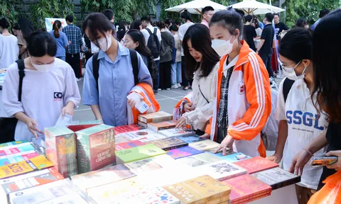 Khai mạc Ngày hội sách Trường Đại học Văn hóa Hà Nội