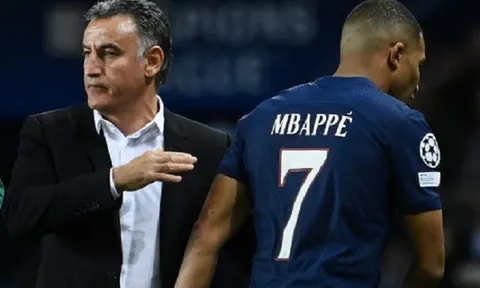 Huấn luyện viên Christophe Galtier tuyên bố cứng rắn về vai trò của Mbappe tại Paris Saint-Germain