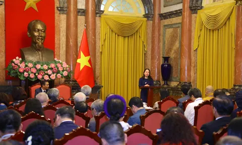 Phó Chủ tịch nước Võ Thị Ánh Xuân: Việc bảo vệ, giữ gìn, phát huy các giá trị văn hóa Việt Nam là yêu cầu rất cấp thiết