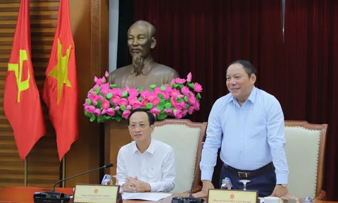Bộ trưởng Nguyễn Văn Hùng: Bạc Liêu cần xác định rõ mục tiêu, định hướng chính trong quy hoạch, phát triển Du lịch