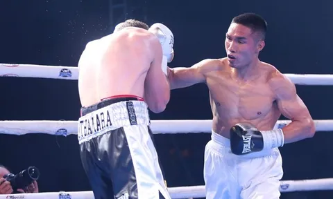 Võ sĩ Nguyễn Văn Hải đối đầu với Charly Suarez tại sự kiện tranh đai WBO-IBF vào tháng 12