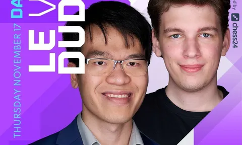 Quang Liêm thắng nhà vô địch thế giới tại Champions Chess Tour Finals 2022