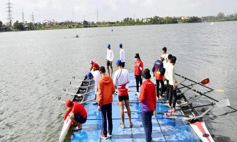 Đại hội Thể thao toàn quốc lần thứ IX - 2022: Chính thức khởi tranh môn Rowing