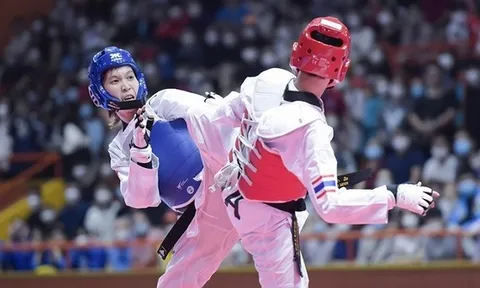 Giải vô địch Taekwondo thế giới 2022: Võ sĩ Trương Thị Kim Tuyền thua ở vòng 1/16