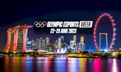 IOC công bố Tuần lễ Thể thao điện tử Olympic