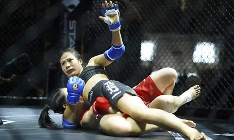 Chelsey Cashwell không thượng đài, trận chung kết hạng 60kg nữ LION Championship dời lịch sang mùa giải 2023