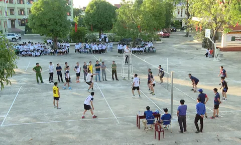 Giải Bóng chuyền thanh niên huyện Gia Viễn năm 2022  