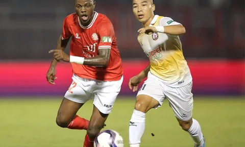 Vòng 26 V.League 2022 > Topenland Bình Định - TP.HCM (17 giờ ngày 19/11): Chuẩn bị trước thềm Cúp Quốc gia