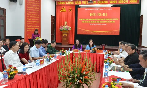 Thứ trưởng Trịnh Thị Thủy: Văn hóa của đồng bào dân tộc thiểu số là một nguồn nội lực