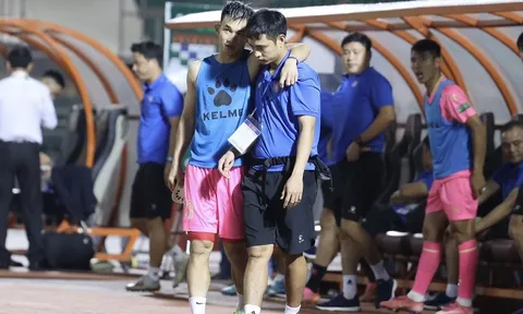 Sài Gòn - Becamex Bình Dương > 2-1: Đội chủ nhà xuống hạng đầy cay đắng