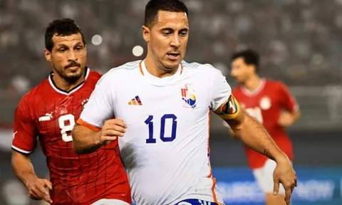 Eden Hazard không có phong độ đỉnh cao trước thềm World Cup
